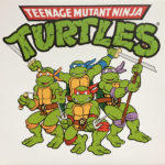 Teenage Mutant Ninja Turtles Coming Out of There Shells